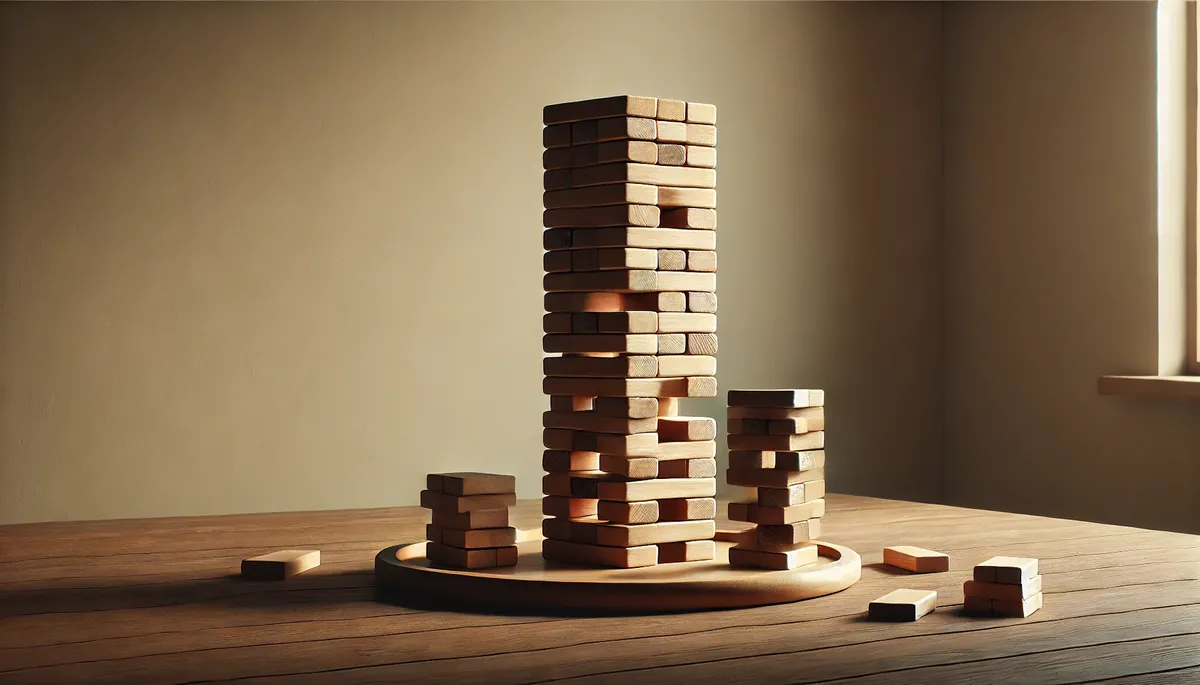 Jenga Tower